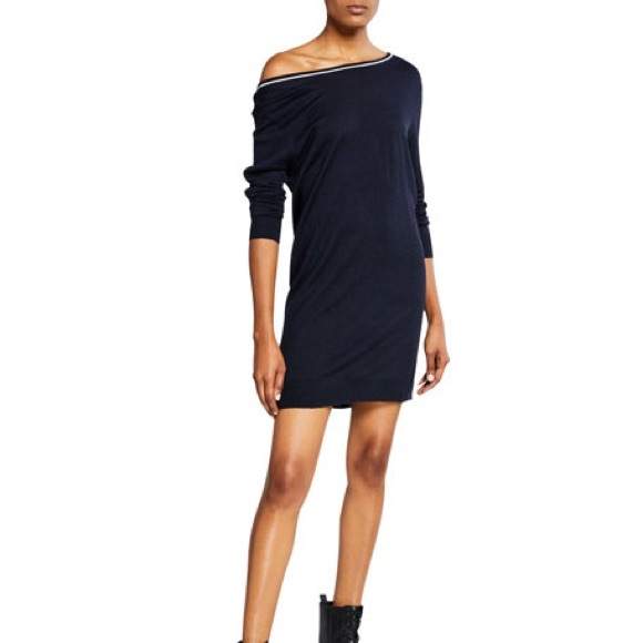 NWT 💙 Zadig & Voltaire May Sweater Dress - Picture 2 of 4